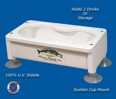 DH-2 Double Cup Holder/Storage Box