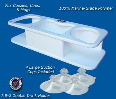 MB-2 double cup holder