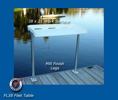 FL38 Fish Filet Table 