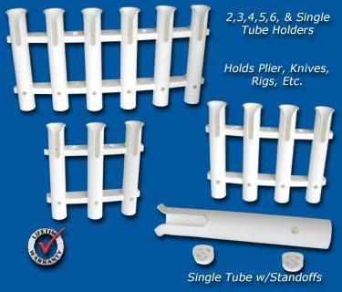 Vertical Rod Holders on the McKee Freedom Console - The Hull Truth