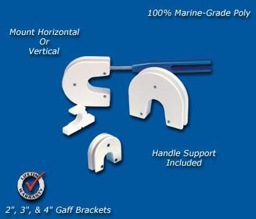 Gaff Brackets