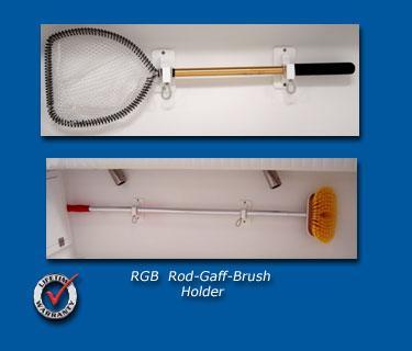 Rod-Gaff-Brush Holder