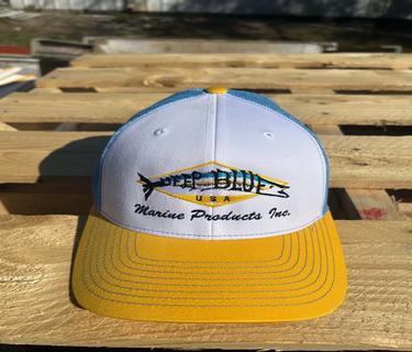 Deep Blue Marine Hats