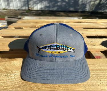 Deep Blue Marine Hats