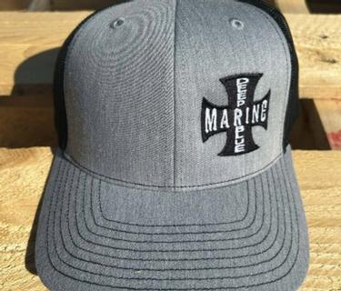 Deep Blue Marine Hats