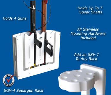 Speargun Rack - 4