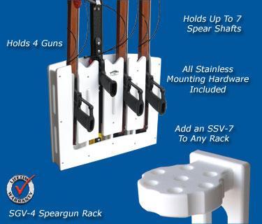 Speargun Rack - 4