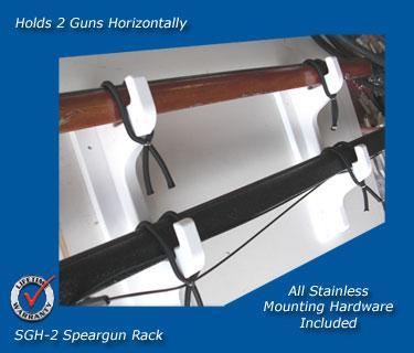 Speargun Rack -2H