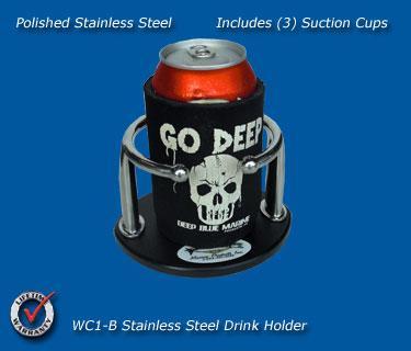 WCH-1 Stainless Cup Holder