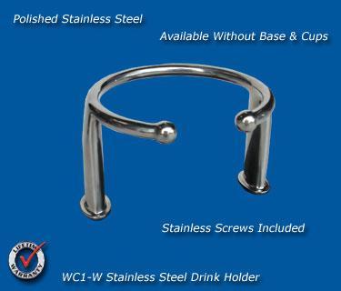 WCH-1 Stainless Cup Holder