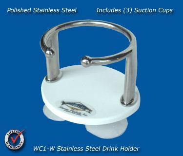 WCH-1 Stainless Cup Holder