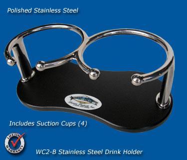 WCH-2 Stainless Drink Holder