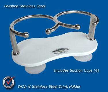 WCH-2 Stainless Drink Holder