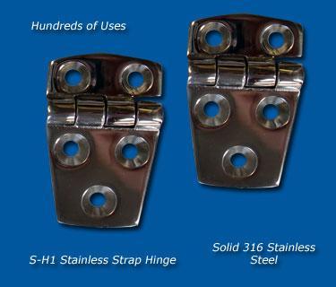 Small Strap Hinge