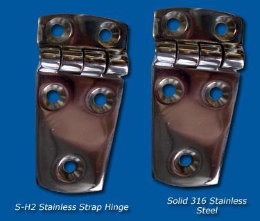 Medium Strap Hinge