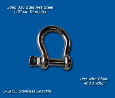 Stainless Shackle