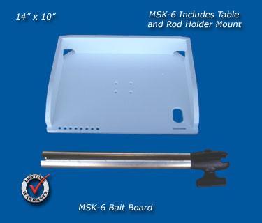 MSK-6 Bait Table