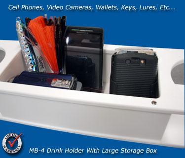 MB-4 Large Double Drink holder