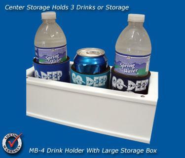 MB-4 Large Double Drink holder