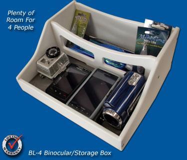 BL-4 Binocular/Storage Box