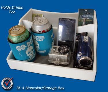 BL-4 Binocular/Storage Box