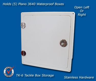 TK-6 Plano Storage Box