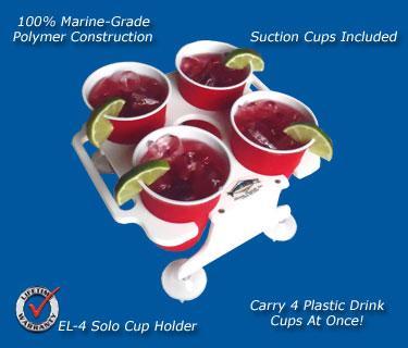 EL-4 Solo Cup Holder