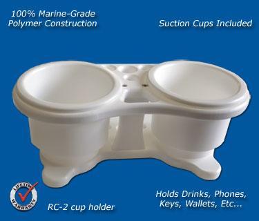 RC-2 Recessed Cups Holder