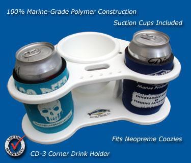 CD-3 Corner Drink Holder