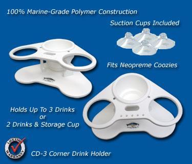 CD-3 Corner Drink Holder