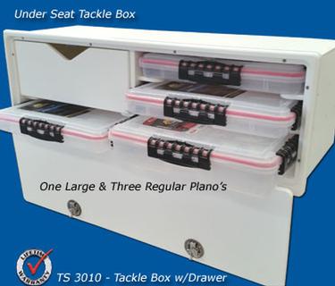 Under Seat Tackle Box