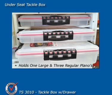 Under Seat Tackle Box