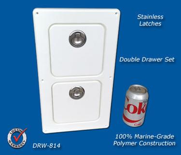 DRW-814 Double Drawer Set