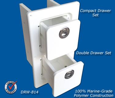 DRW-814 Double Drawer Set
