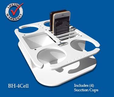 BH-4Cell Cell Phone/Drink Holder 