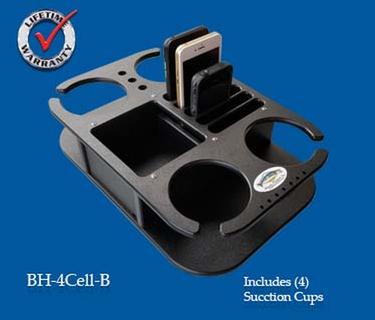 BH-4Cell Cell Phone/Drink Holder 