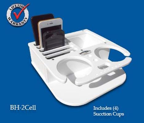 BH-2Cell Cell Phone/Double Drink Holder
