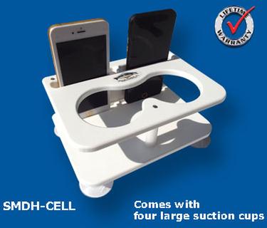 SMDH-CELL Double Drink & Phone Holder