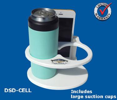 Slim Can & Cell Phone Holder