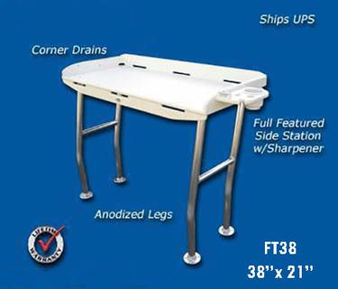 FT38/ FT38 Fish Filet Table 