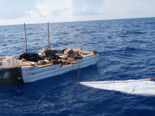 Cuban raft