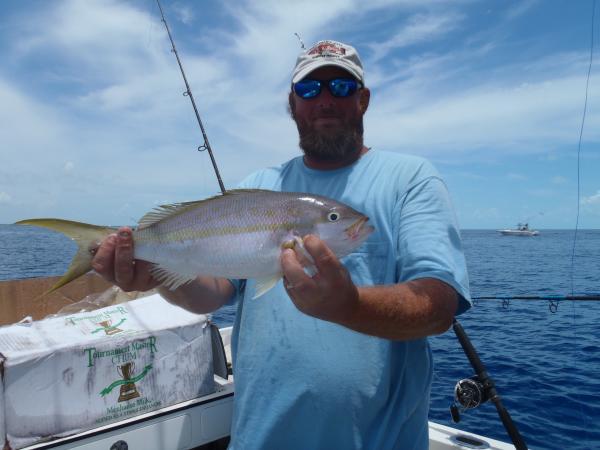 Brendon with #6 Yellow Tail